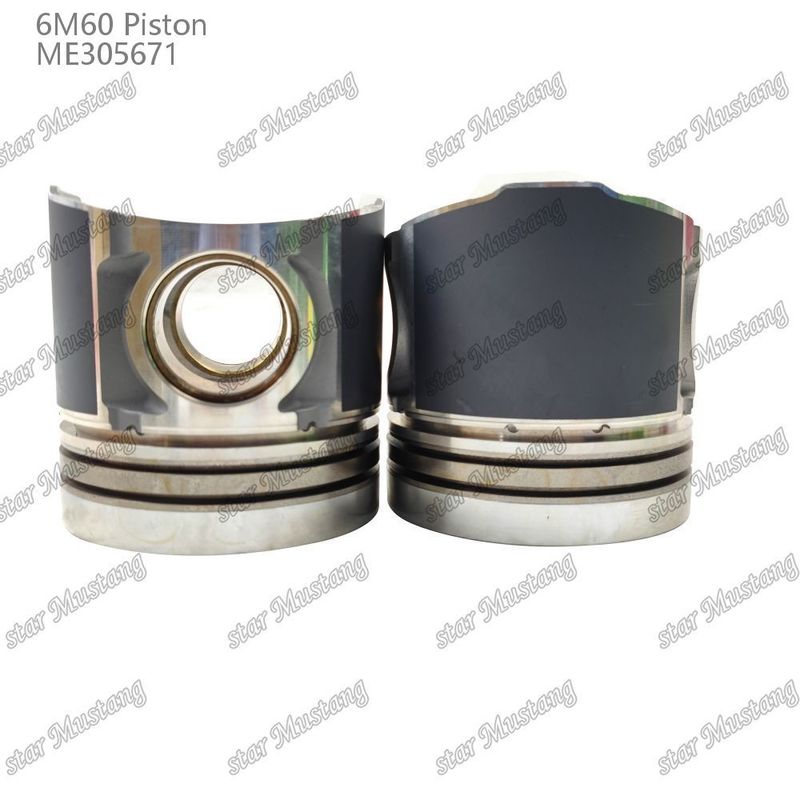 6M60 エンジンピストン室 サイズ 79mm ME305671 Mitsubishi エンジン用スペアパーツ