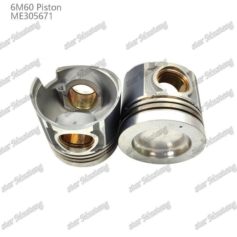 6M60 エンジンピストン室 サイズ 79mm ME305671 Mitsubishi エンジン用スペアパーツ