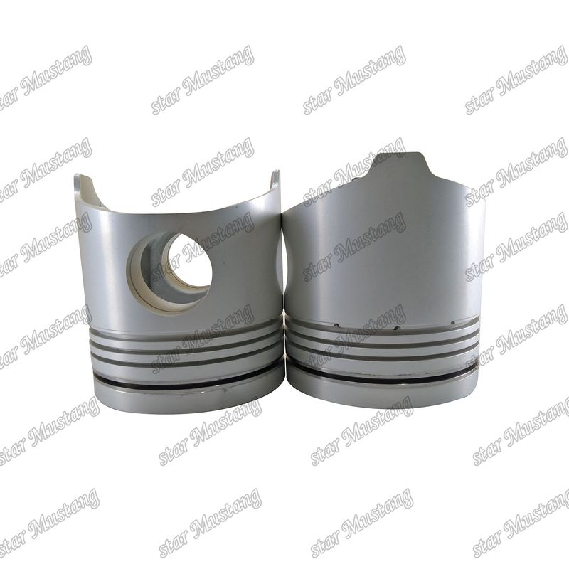 8DC11 エンジンピストン ME093426 チェンジサイズ 64mm 三?? エンジン用部品