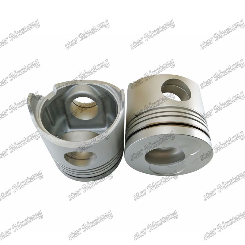 8DC11 エンジンピストン ME093426 チェンジサイズ 64mm 三?? エンジン用部品