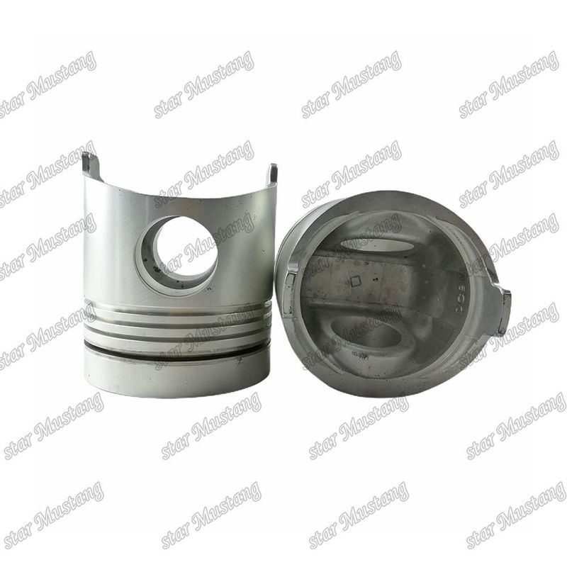 8DC91T エンジンピストン ME090167 カメラサイズ 79mm オイルリング 4mm Mitsubishi エンジン用部品