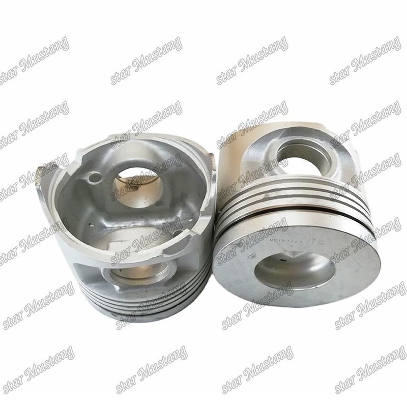 8M21 エンジンピストン ME163823 チェンジサイズ 71mm 三?? エンジン用部品