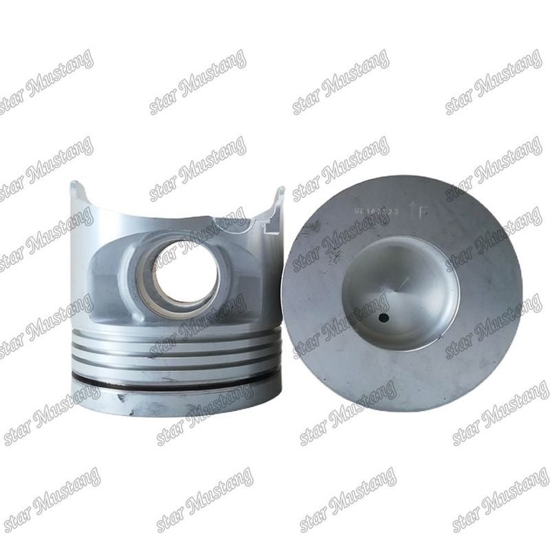 8M21 エンジンピストン ME163823 チェンジサイズ 71mm 三?? エンジン用部品