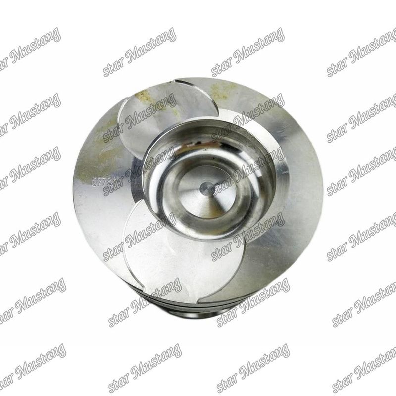 ピストン D2366T DE12T フラット 123mm 65.02501-0778A ドーサンディーゼルエンジン修理部品のために