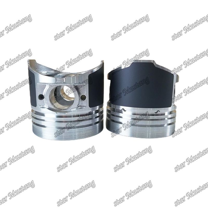 K4N エンジンピストン 直射室 サイズ 46mm MM438685 三?? エンジン用部品
