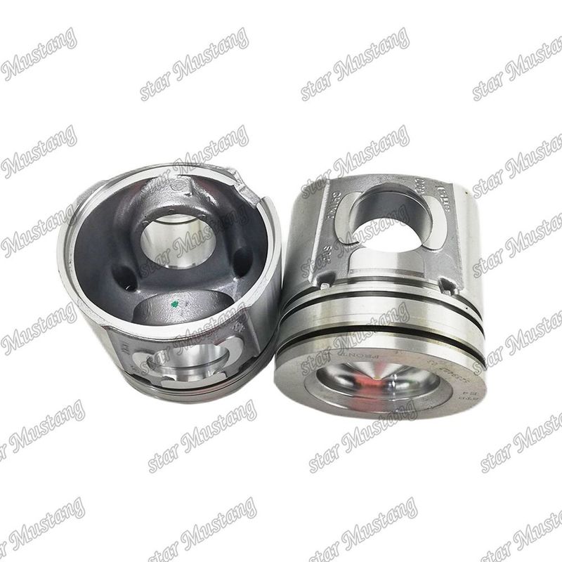 ピストン QSB6.7 ISDE 130 4938619 5259407 カミンズ・ディーゼル・エンジンの修理部品のために