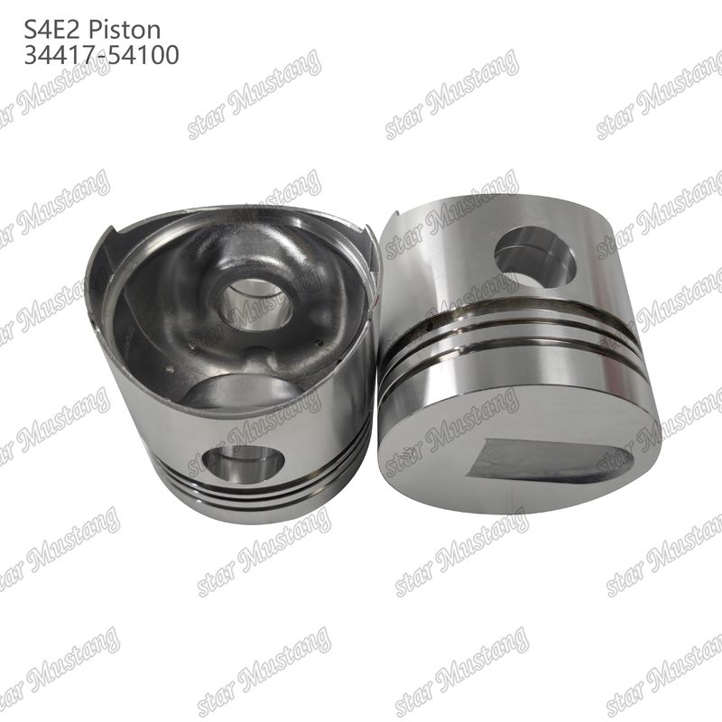 S4E2 エンジンピストン高さ98mm直径98mmピンホール28mm34417-54100 三?? エンジン用部品