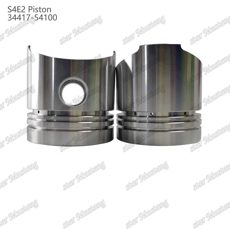 S4E2 エンジンピストン高さ98mm直径98mmピンホール28mm34417-54100 三?? エンジン用部品