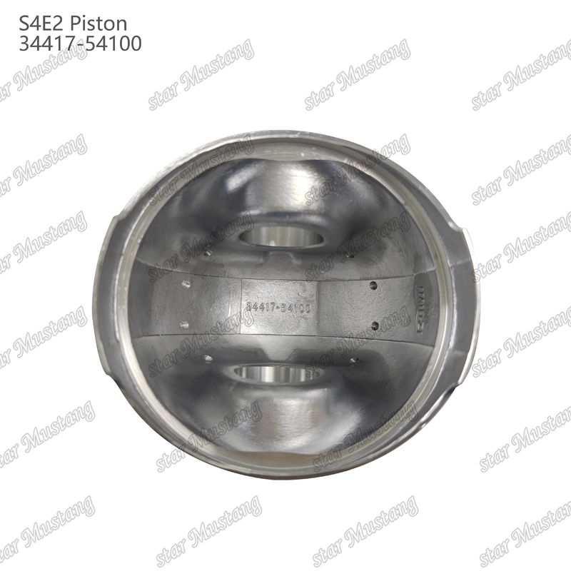 S4E2 エンジンピストン高さ98mm直径98mmピンホール28mm34417-54100 三?? エンジン用部品