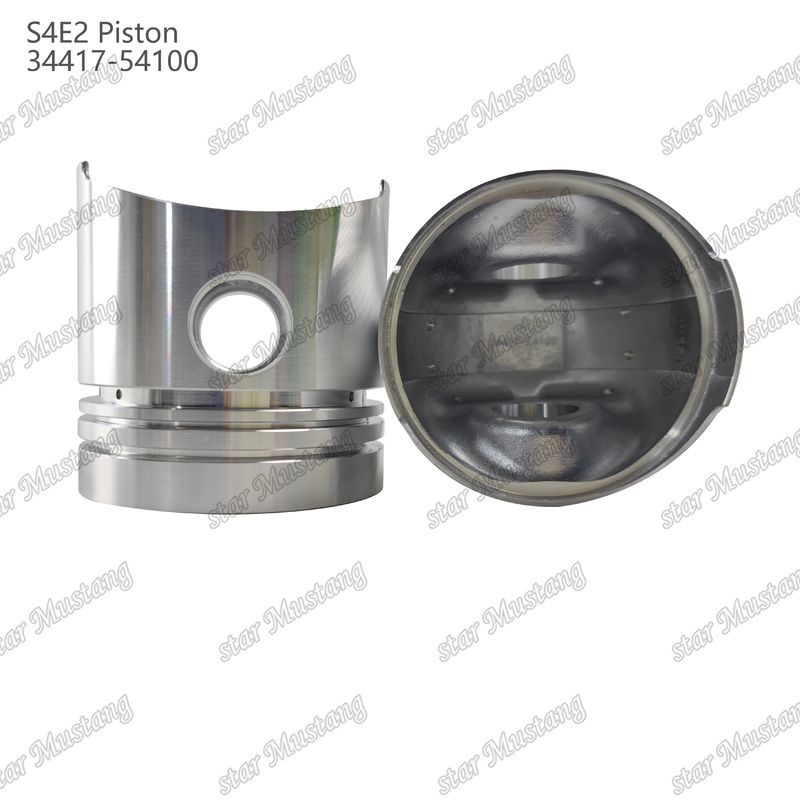 S4E2 エンジンピストン高さ98mm直径98mmピンホール28mm34417-54100 三?? エンジン用部品