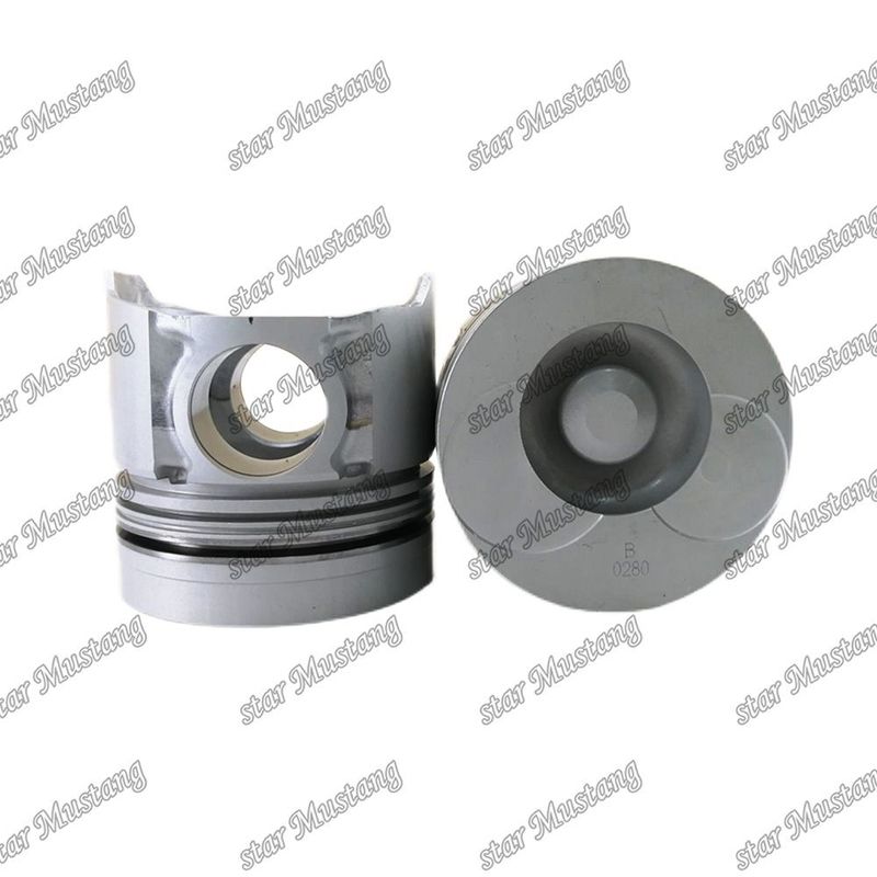 ピストン DB58 DH220-5 ピンホール 36mm 燃焼室 54mm 65.02501-0280 ドーサンディーゼルエンジン修理部品用