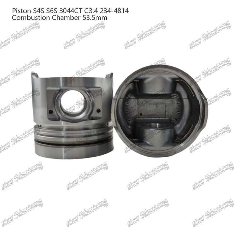 S4S S6S 3044CT C3.4 エンジンピストン アルファイン室 サイズ 53.5mm オイルリング 4.5mm 234-4814 三?? エンジン用部品