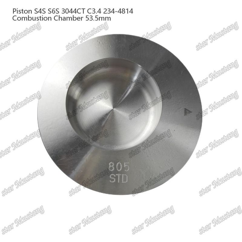 S4S S6S 3044CT C3.4 エンジンピストン アルファイン室 サイズ 53.5mm オイルリング 4.5mm 234-4814 三?? エンジン用部品