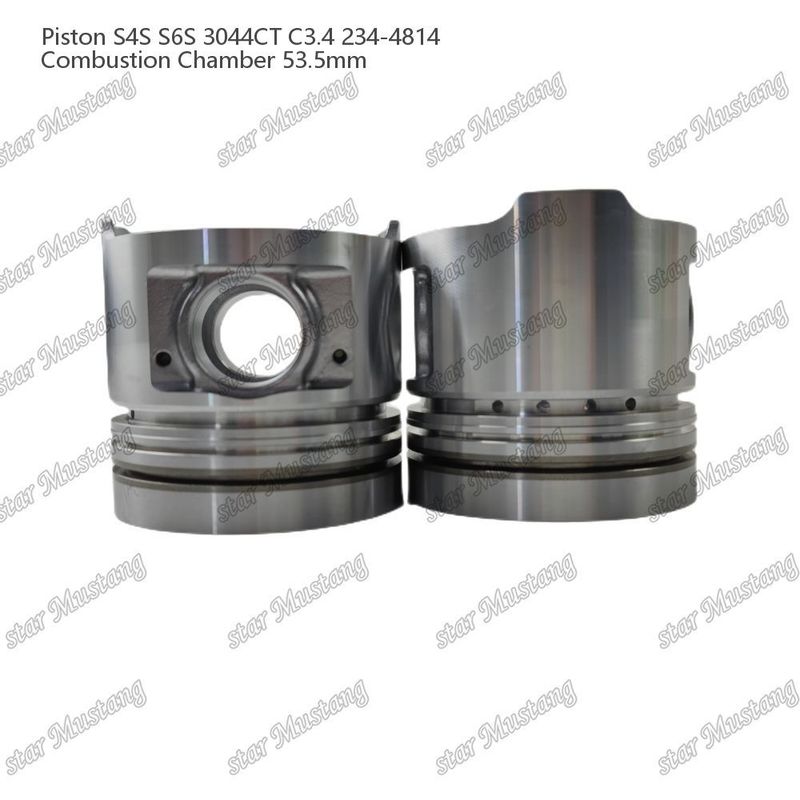 S4S S6S 3044CT C3.4 エンジンピストン アルファイン室 サイズ 53.5mm オイルリング 4.5mm 234-4814 三?? エンジン用部品