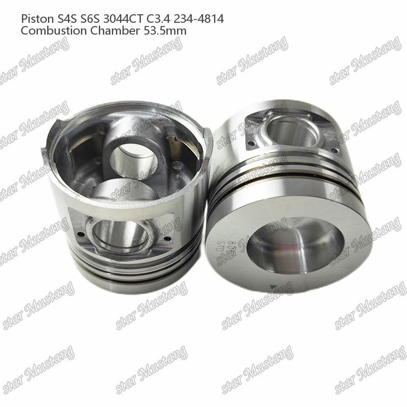 S4S S6S 3044CT C3.4 エンジンピストン アルファイン室 サイズ 53.5mm オイルリング 4.5mm 234-4814 三?? エンジン用部品