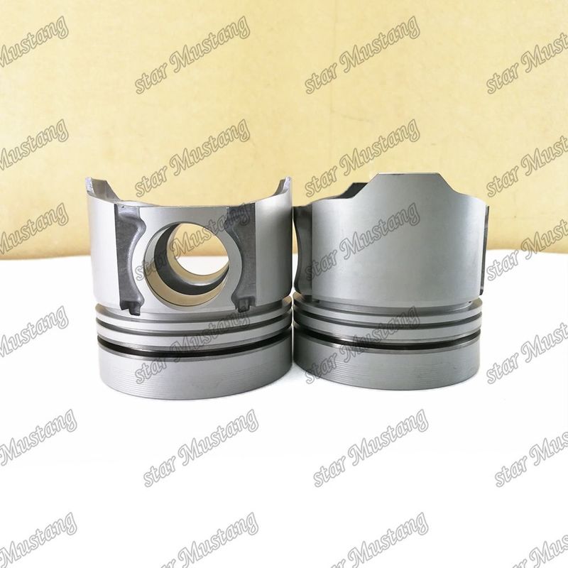ピストン DB58 DH220-7 溝なし 36mm スピンホール 燃焼室 56mm 65.02501-0416 ドーサン用