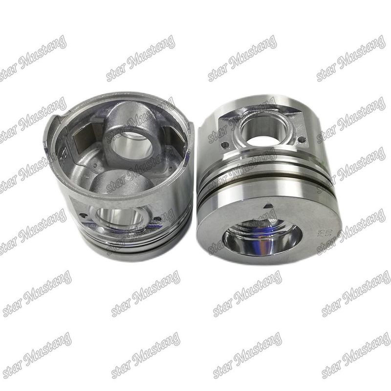 S4S S6S-DT エンジンピストン 直射オイルリング 4.5mm カメラサイズ 52mm 32A17-03100 三?? エンジン用部品