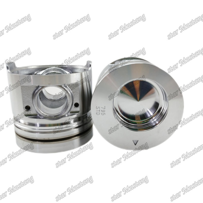 S4S-D S6S-D エンジンピストン 丸い底室 サイズ 55mm オイルリング 4.5mm 32A17-05102 三?? エンジン用部品