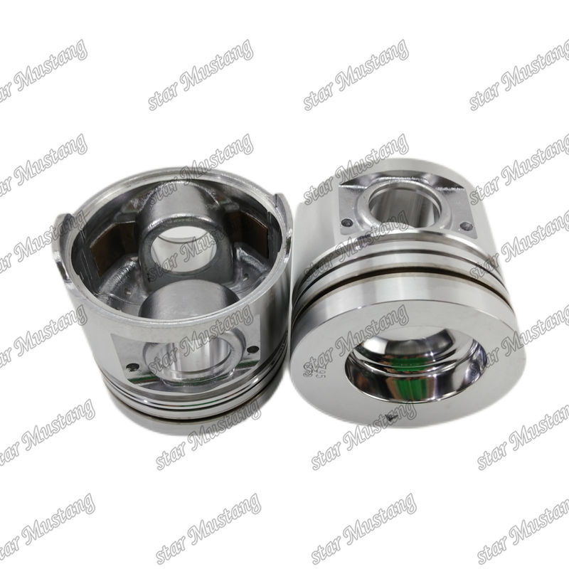 S4S-D S6S-D エンジンピストン 丸い底室 サイズ 55mm オイルリング 4.5mm 32A17-05102 三?? エンジン用部品