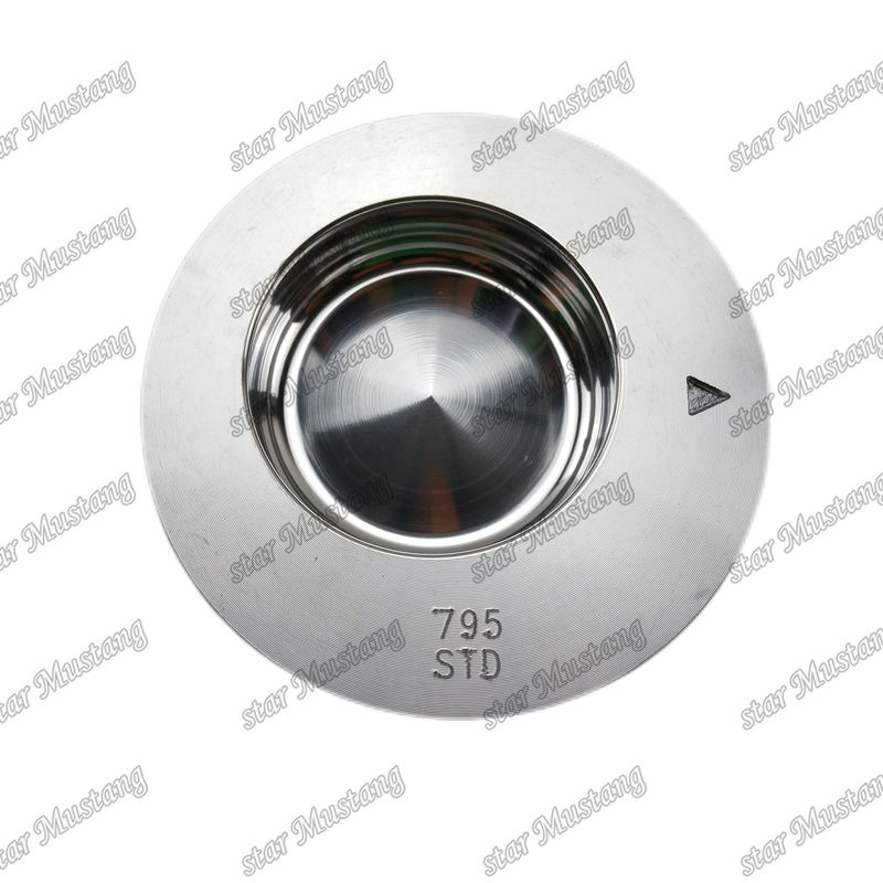 S4S-D S6S-D エンジンピストン 丸い底室 サイズ 55mm オイルリング 4.5mm 32A17-05102 三?? エンジン用部品