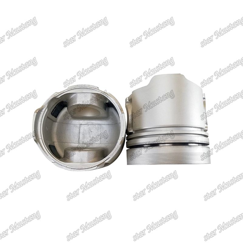 活塞 DB58 丸い底 35mm スピンホール 燃焼室 54mm 65.02501-0195 ドーサンディーゼルエンジン修理部品のために