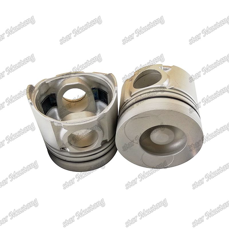 活塞 DB58 丸い底 35mm スピンホール 燃焼室 54mm 65.02501-0195 ドーサンディーゼルエンジン修理部品のために