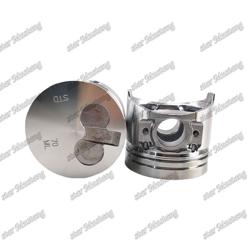 ピストン 2D70E-5 3TNV70 2YM15 3YM20 119515-22080 ヤンマル・ディーゼル・エンジンの修理部品のために