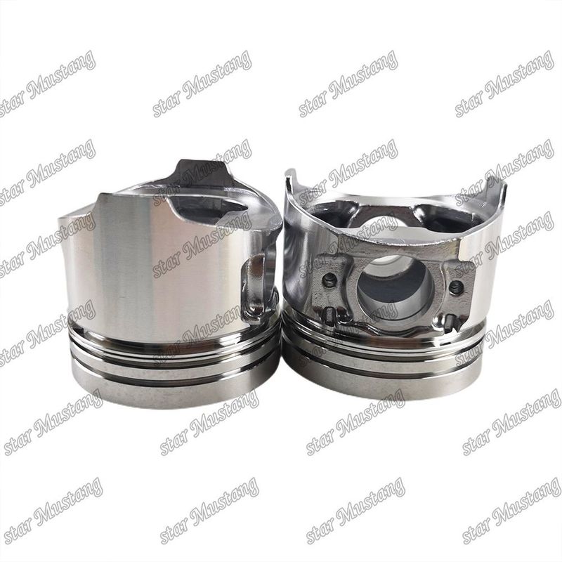 ピストン 2D70E-5 3TNV70 2YM15 3YM20 119515-22080 ヤンマル・ディーゼル・エンジンの修理部品のために