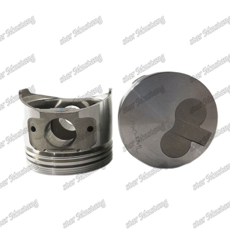ピストン 2TNV66 3TNV66 J5Z 高さ 53mm 119200-99100 ヤンマー・ディーゼル・エンジンの修理部品用
