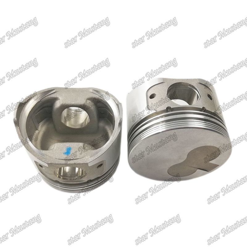 ピストン 2TNV66 3TNV66 J5Z 高さ 53mm 119200-99100 ヤンマー・ディーゼル・エンジンの修理部品用
