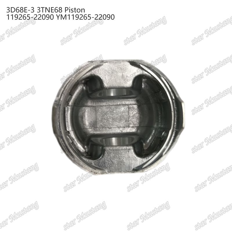 ピストン 3D68E-3 3TNE68 高さ 53mm 119265-22090 YM119265-22090 ヤンマーディーゼルエンジン修理部品用