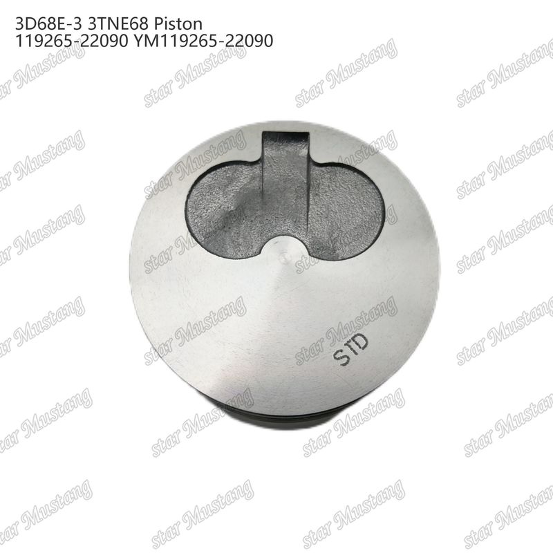 ピストン 3D68E-3 3TNE68 高さ 53mm 119265-22090 YM119265-22090 ヤンマーディーゼルエンジン修理部品用