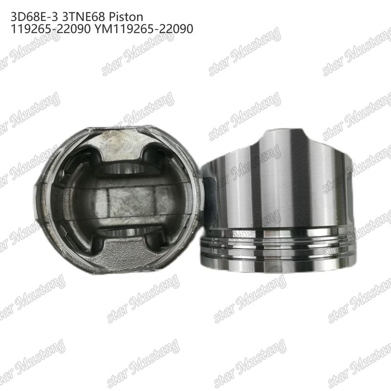 ピストン 3D68E-3 3TNE68 高さ 53mm 119265-22090 YM119265-22090 ヤンマーディーゼルエンジン修理部品用