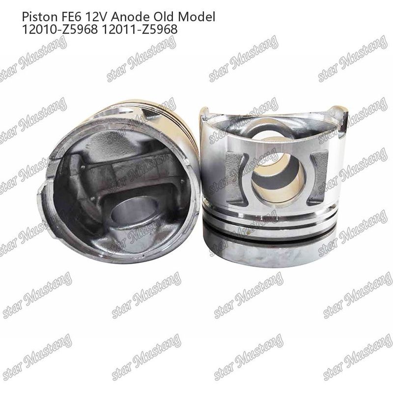 FE6 エンジンピストン 12 バルブ 12010-Z5968 12011-Z5968 ニッサン エンジン 部品