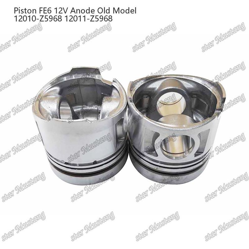 FE6 エンジンピストン 12 バルブ 12010-Z5968 12011-Z5968 ニッサン エンジン 部品