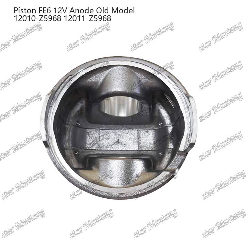 FE6 エンジンピストン 12 バルブ 12010-Z5968 12011-Z5968 ニッサン エンジン 部品