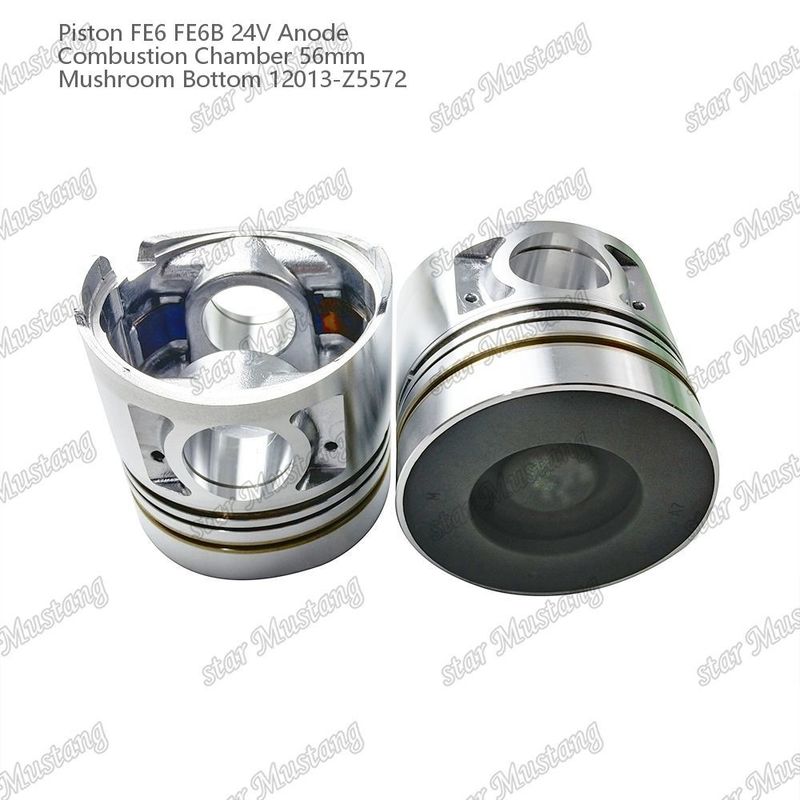 FE6 FE6B エンジンピストン 24V カメラサイズ 56mm 2.5x2x4mm 12013-Z5572 ニッサンエンジン用スペアパーツ