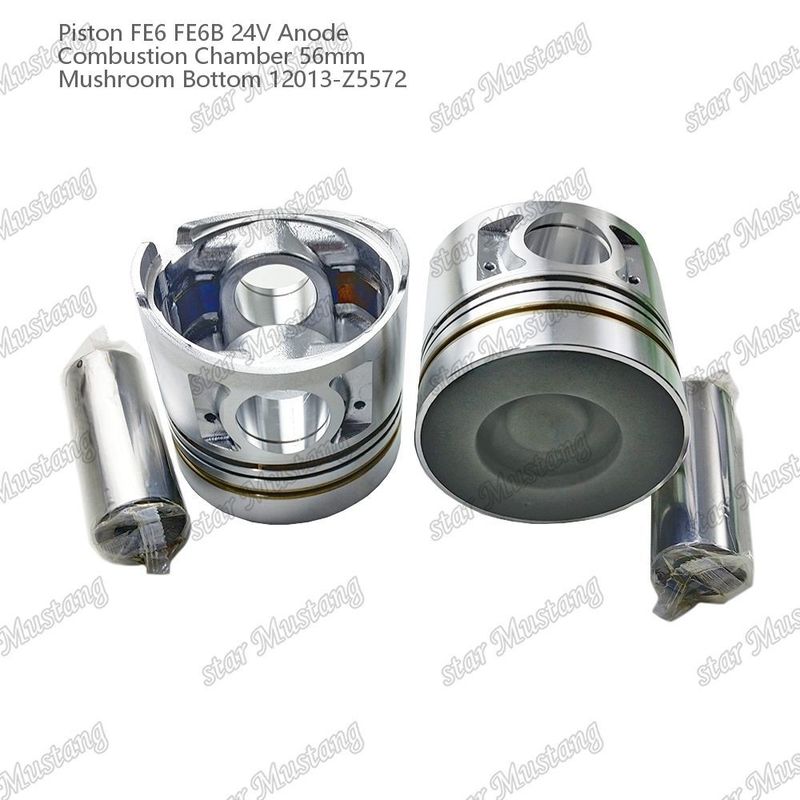 FE6 FE6B エンジンピストン 24V カメラサイズ 56mm 2.5x2x4mm 12013-Z5572 ニッサンエンジン用スペアパーツ