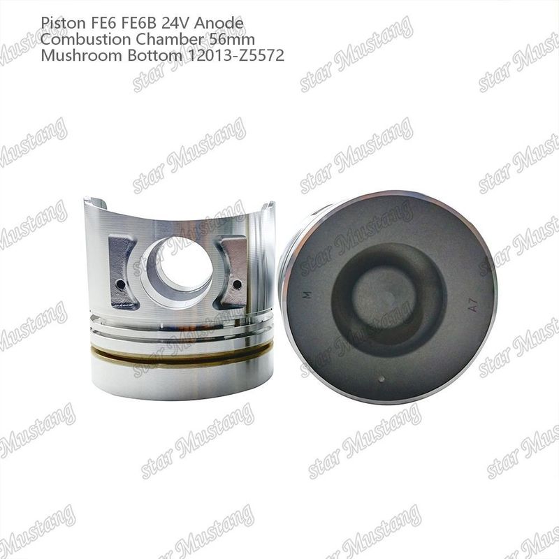 FE6 FE6B エンジンピストン 24V カメラサイズ 56mm 2.5x2x4mm 12013-Z5572 ニッサンエンジン用スペアパーツ