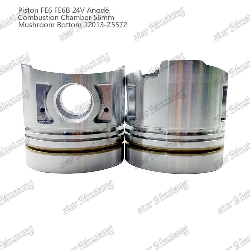FE6 FE6B エンジンピストン 24V カメラサイズ 56mm 2.5x2x4mm 12013-Z5572 ニッサンエンジン用スペアパーツ