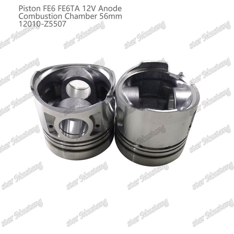 FE6 FE6TA エンジンピストン12V カメラサイズ 56mm 2.5x2x4mm 12010-Z5507 ニッサン エンジン パーツ