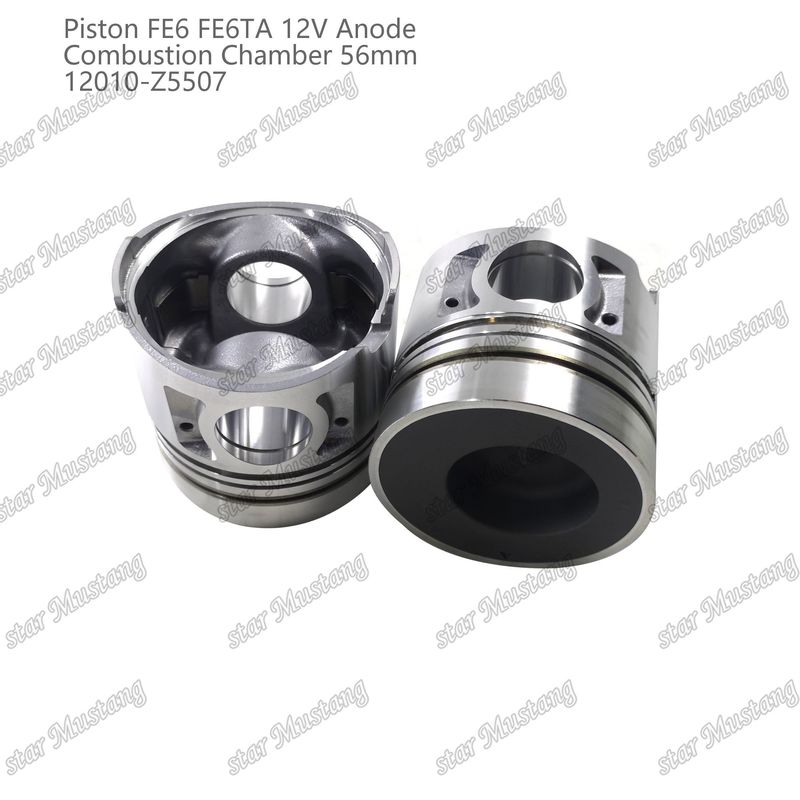 FE6 FE6TA エンジンピストン12V カメラサイズ 56mm 2.5x2x4mm 12010-Z5507 ニッサン エンジン パーツ