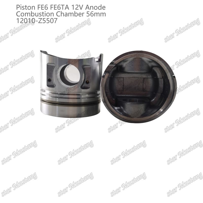 FE6 FE6TA エンジンピストン12V カメラサイズ 56mm 2.5x2x4mm 12010-Z5507 ニッサン エンジン パーツ