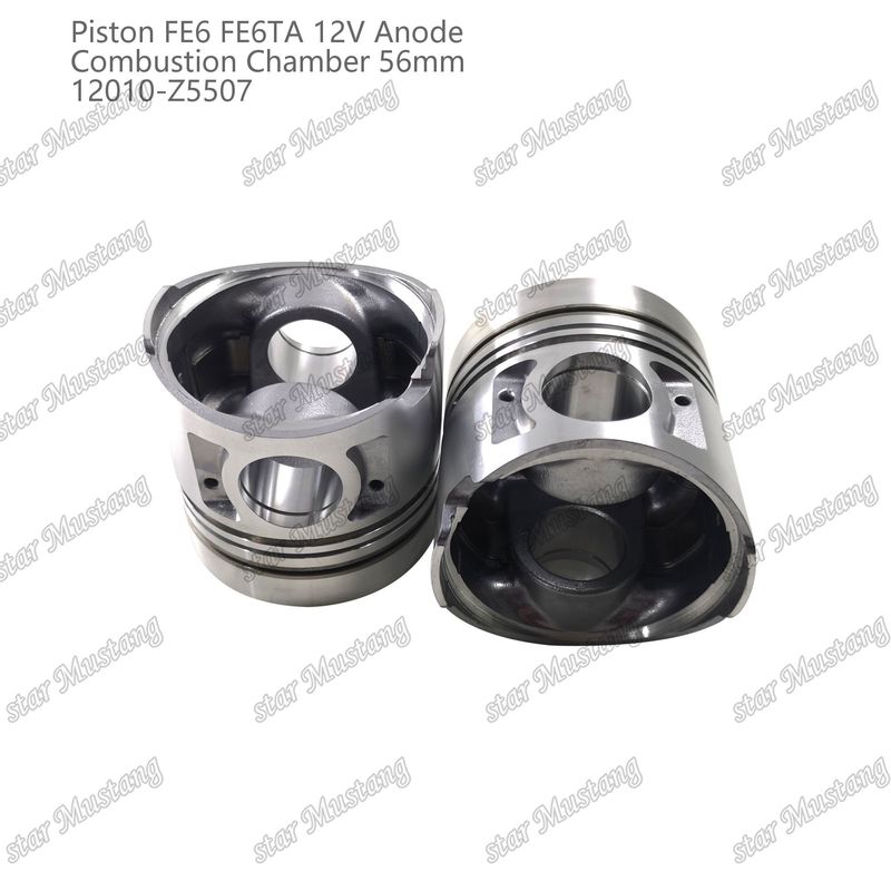 FE6 FE6TA エンジンピストン12V カメラサイズ 56mm 2.5x2x4mm 12010-Z5507 ニッサン エンジン パーツ