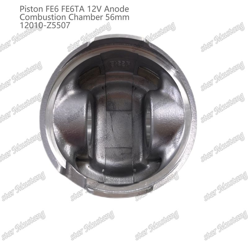 FE6 FE6TA エンジンピストン12V カメラサイズ 56mm 2.5x2x4mm 12010-Z5507 ニッサン エンジン パーツ