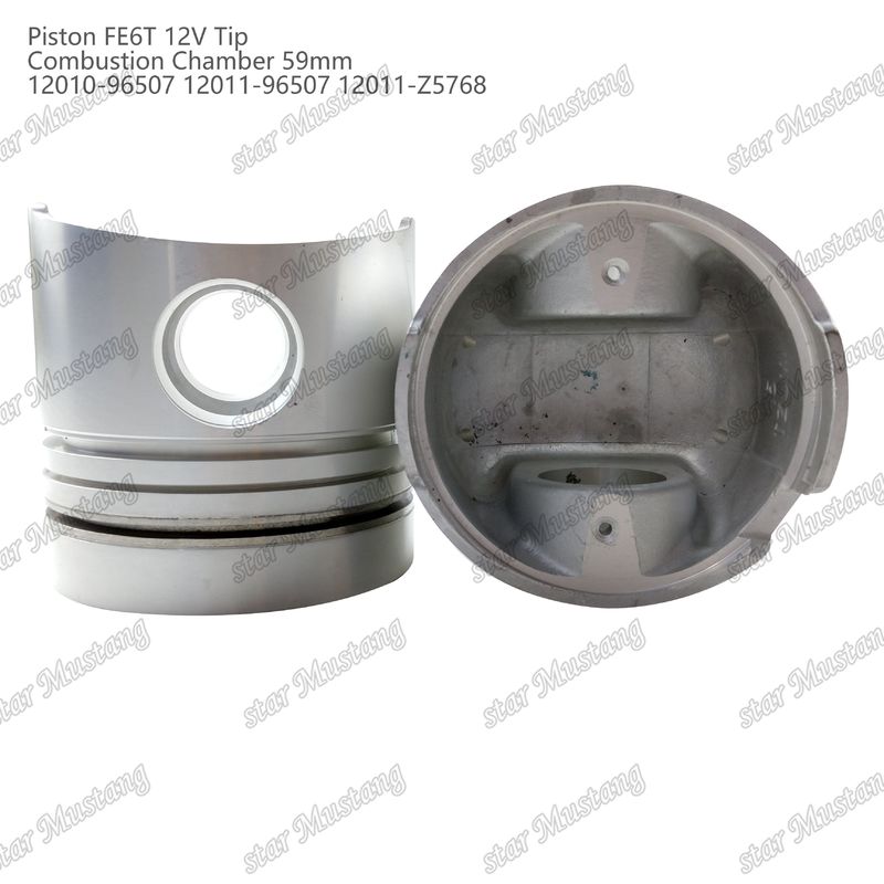 FE6T エンジンピストン 12V カメラ サイズ 59mm 3x2x4mm 12010-96507 12011-96507 12011-Z5768 日産 エンジン パーツ