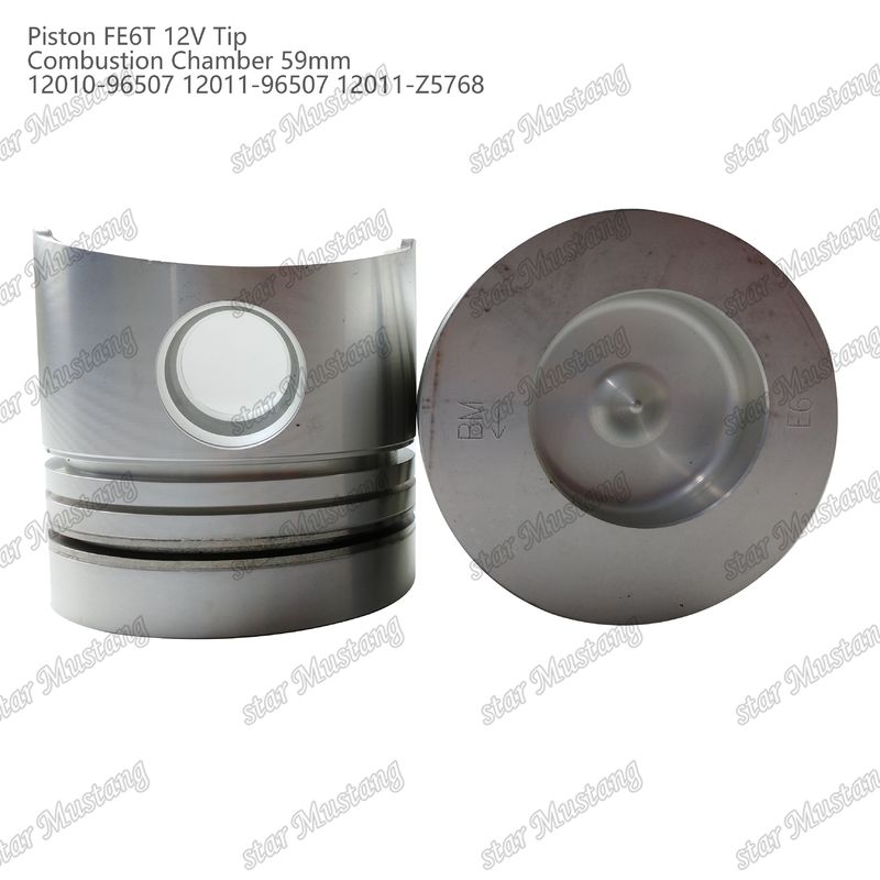 FE6T エンジンピストン 12V カメラ サイズ 59mm 3x2x4mm 12010-96507 12011-96507 12011-Z5768 日産 エンジン パーツ
