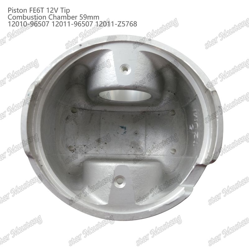 FE6T エンジンピストン 12V カメラ サイズ 59mm 3x2x4mm 12010-96507 12011-96507 12011-Z5768 日産 エンジン パーツ