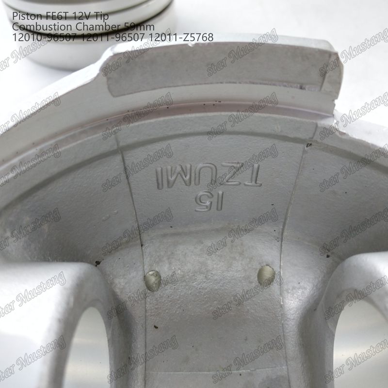 FE6T エンジンピストン 12V カメラ サイズ 59mm 3x2x4mm 12010-96507 12011-96507 12011-Z5768 日産 エンジン パーツ