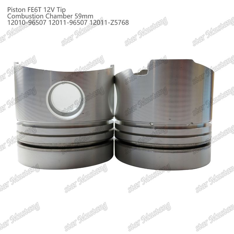 FE6T エンジンピストン 12V カメラ サイズ 59mm 3x2x4mm 12010-96507 12011-96507 12011-Z5768 日産 エンジン パーツ